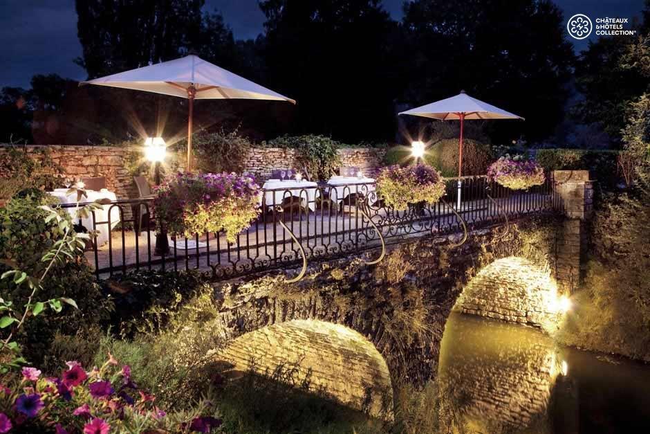 Chateau D'Ige Restoran gambar