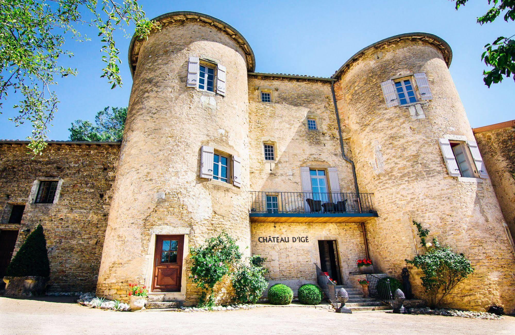 Chateau D'Ige Luaran gambar